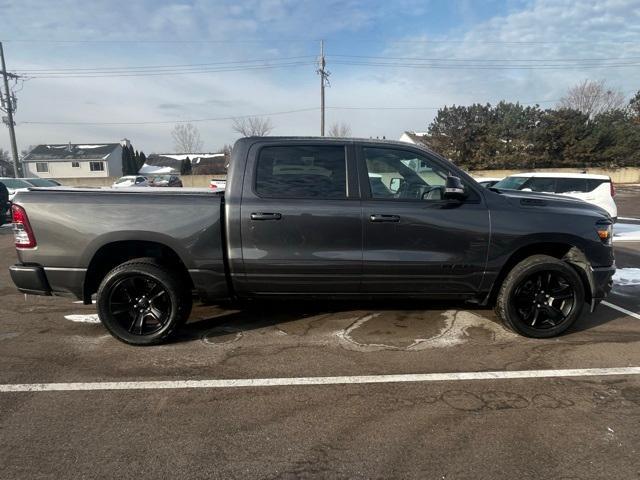 used 2022 Ram 1500 car, priced at $30,900