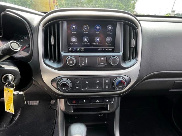 used 2022 GMC Canyon car, priced at $30,549