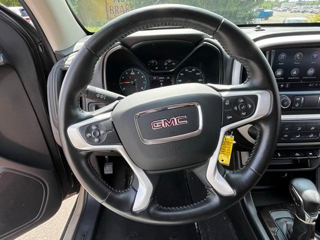 used 2022 GMC Canyon car, priced at $30,549