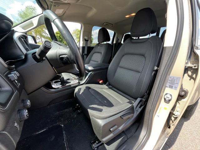 used 2022 GMC Canyon car, priced at $30,549