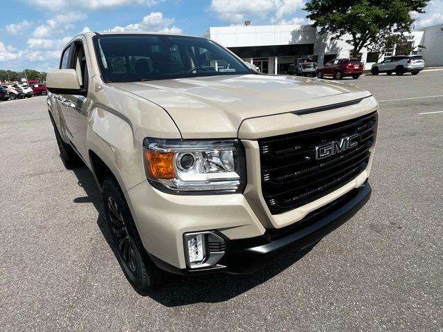used 2022 GMC Canyon car, priced at $30,549