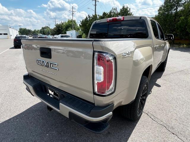 used 2022 GMC Canyon car, priced at $30,549
