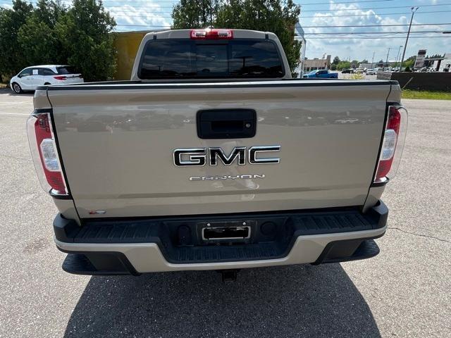 used 2022 GMC Canyon car, priced at $30,549