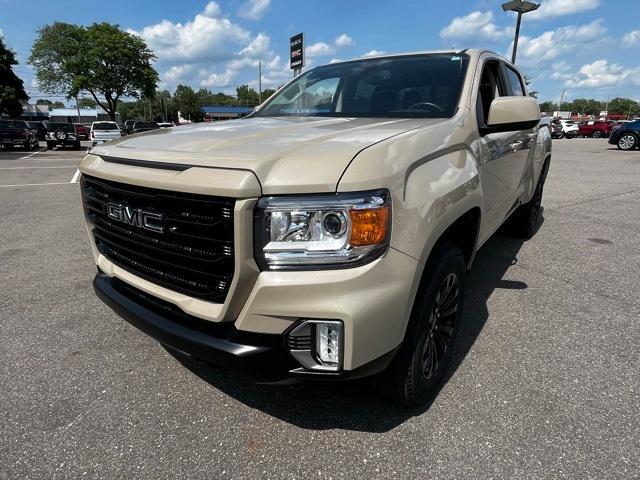 used 2022 GMC Canyon car, priced at $30,549