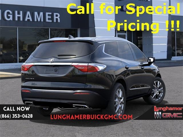 new 2023 Buick Enclave car, priced at $44,845