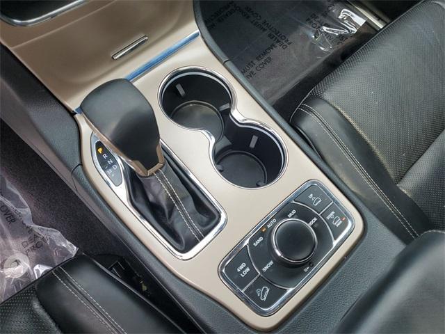 used 2017 Jeep Grand Cherokee car, priced at $18,869