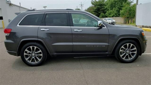 used 2017 Jeep Grand Cherokee car, priced at $18,869