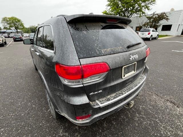 used 2017 Jeep Grand Cherokee car, priced at $19,790