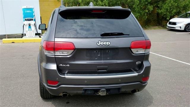 used 2017 Jeep Grand Cherokee car, priced at $18,869