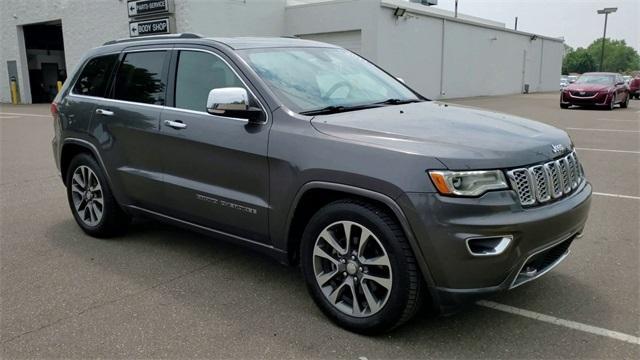 used 2017 Jeep Grand Cherokee car, priced at $18,869