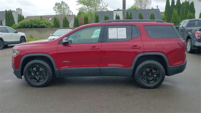 used 2022 GMC Acadia car, priced at $30,400