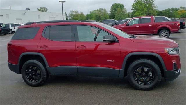 used 2022 GMC Acadia car, priced at $30,400