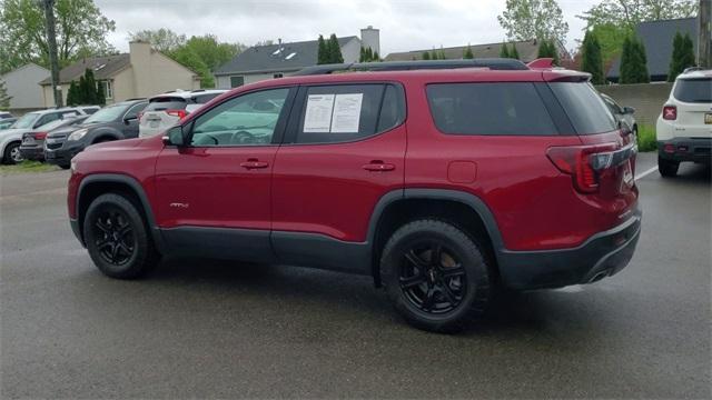 used 2022 GMC Acadia car, priced at $30,400