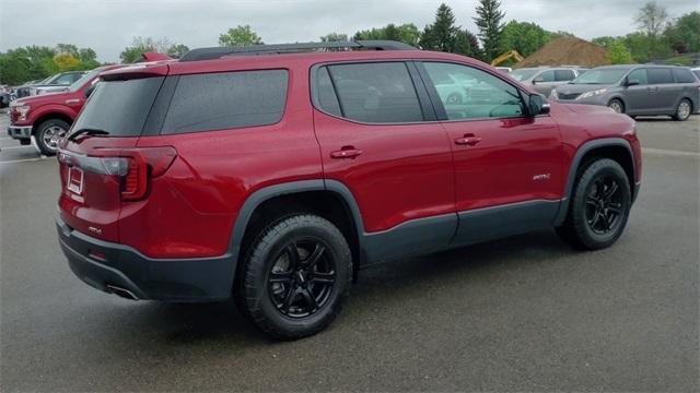 used 2022 GMC Acadia car, priced at $30,400