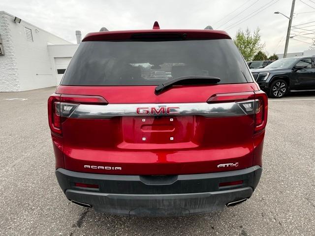 used 2022 GMC Acadia car, priced at $31,900