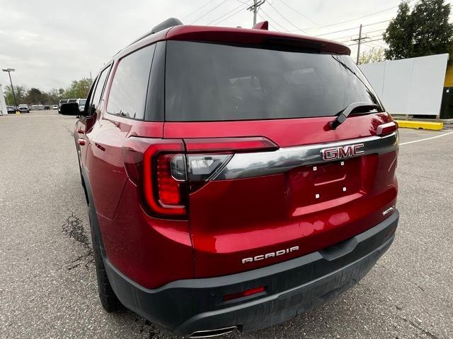 used 2022 GMC Acadia car, priced at $31,900