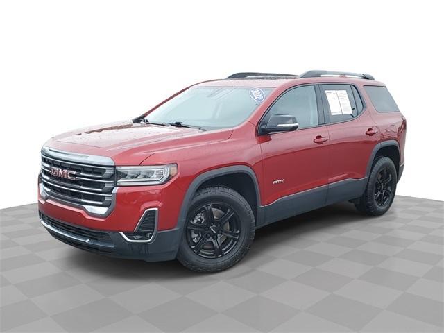 used 2022 GMC Acadia car, priced at $30,400