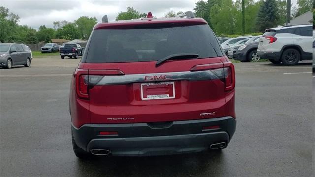 used 2022 GMC Acadia car, priced at $30,400