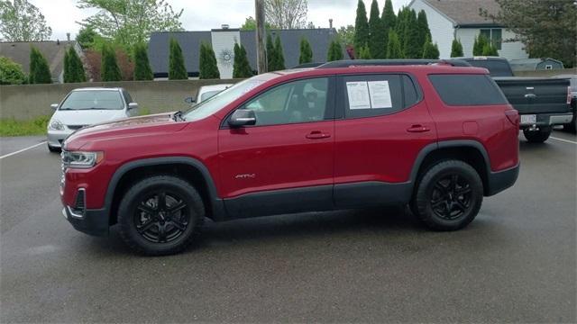 used 2022 GMC Acadia car, priced at $30,400