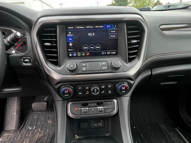 used 2022 GMC Acadia car, priced at $31,900