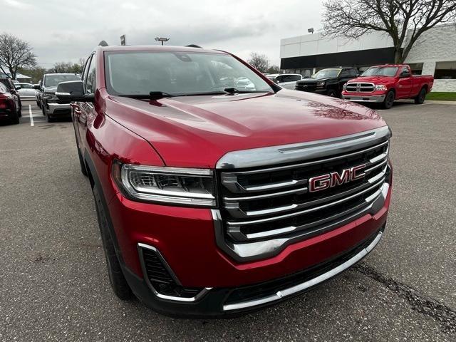 used 2022 GMC Acadia car, priced at $31,900