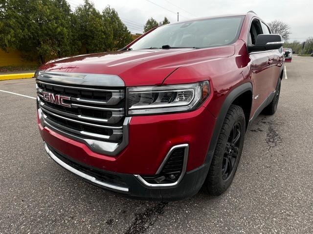 used 2022 GMC Acadia car, priced at $31,900