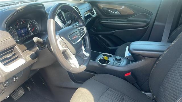 used 2021 GMC Terrain car, priced at $22,500