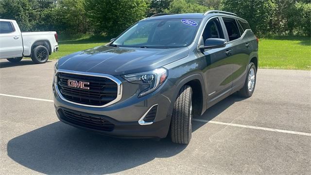 used 2021 GMC Terrain car, priced at $22,500