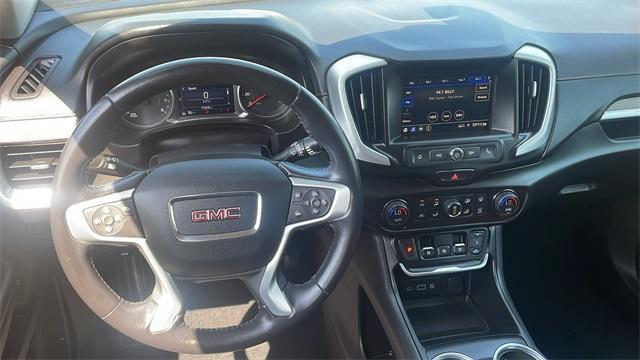 used 2021 GMC Terrain car, priced at $22,600