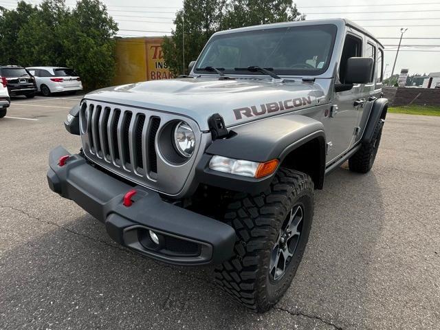 used 2019 Jeep Wrangler Unlimited car, priced at $29,537