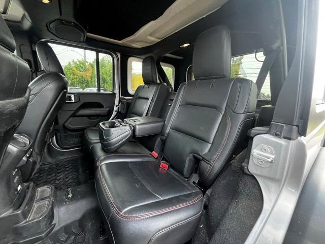 used 2019 Jeep Wrangler Unlimited car, priced at $29,537