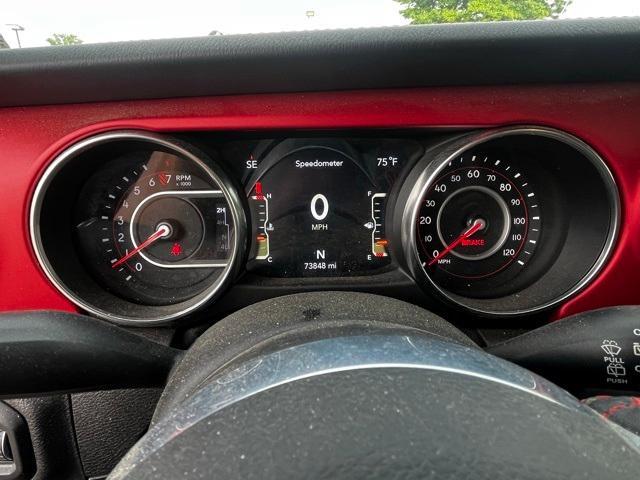 used 2019 Jeep Wrangler Unlimited car, priced at $29,537