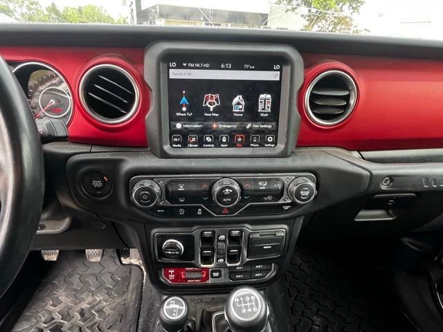 used 2019 Jeep Wrangler Unlimited car, priced at $29,537