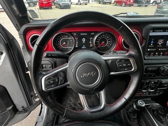 used 2019 Jeep Wrangler Unlimited car, priced at $29,537