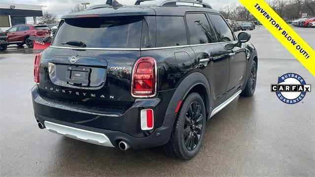 used 2021 MINI Countryman car, priced at $24,400