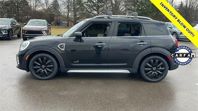 used 2021 MINI Countryman car, priced at $24,400