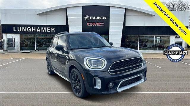 used 2021 MINI Countryman car, priced at $24,400