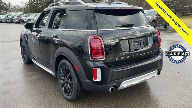 used 2021 MINI Countryman car, priced at $24,400