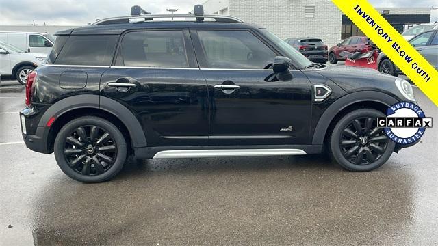 used 2021 MINI Countryman car, priced at $24,400