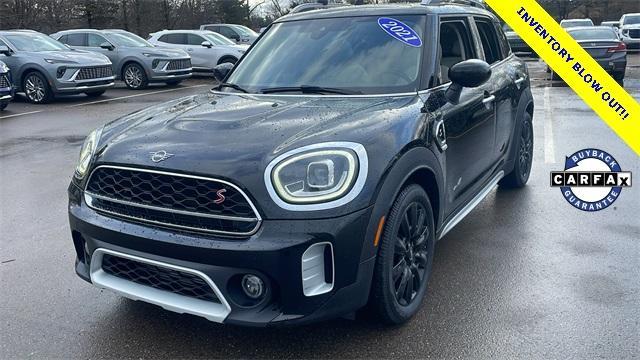 used 2021 MINI Countryman car, priced at $24,400