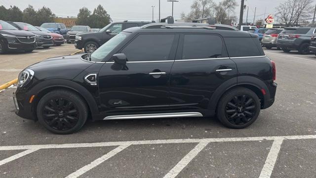 used 2021 MINI Countryman car, priced at $26,300