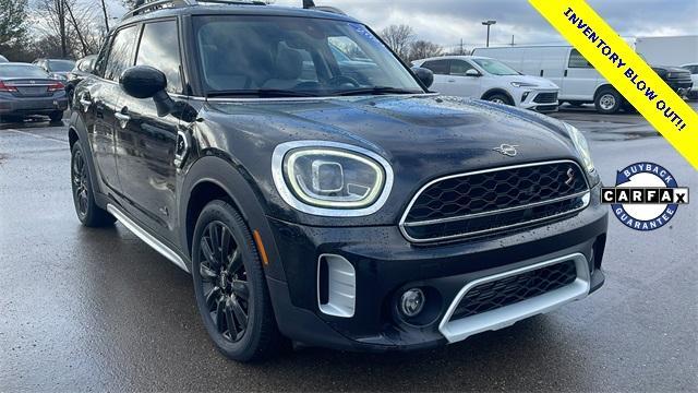 used 2021 MINI Countryman car, priced at $24,400