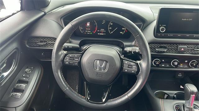 used 2023 Honda HR-V car, priced at $26,400