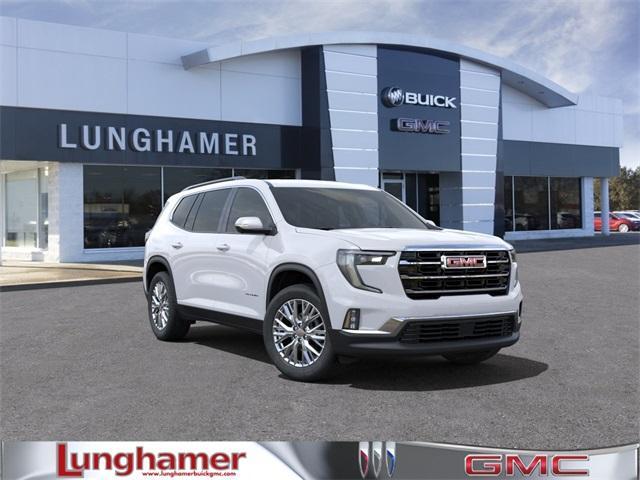 new 2024 GMC Acadia car, priced at $40,710