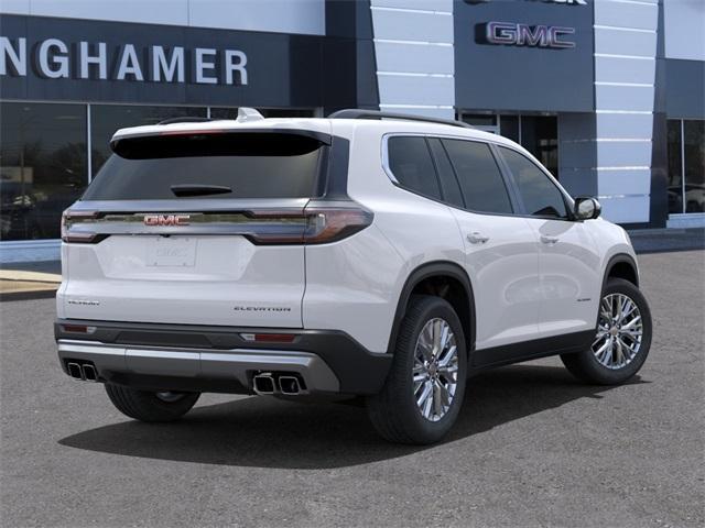 new 2024 GMC Acadia car, priced at $40,710