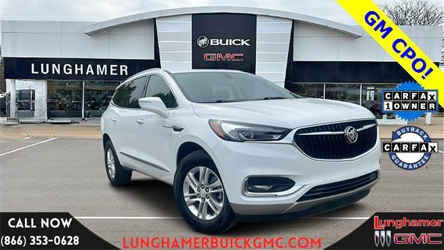 used 2021 Buick Enclave car, priced at $27,900