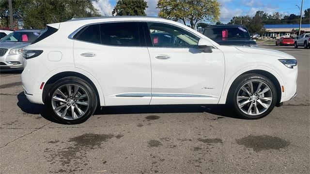 used 2021 Buick Envision car, priced at $27,900