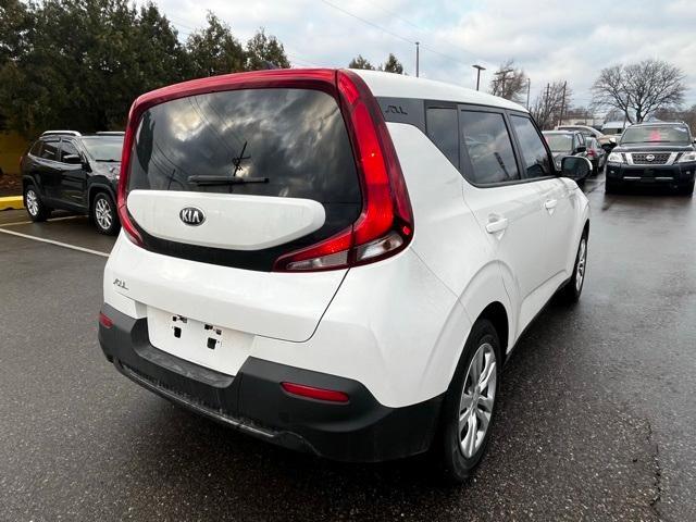 used 2021 Kia Soul car, priced at $16,500