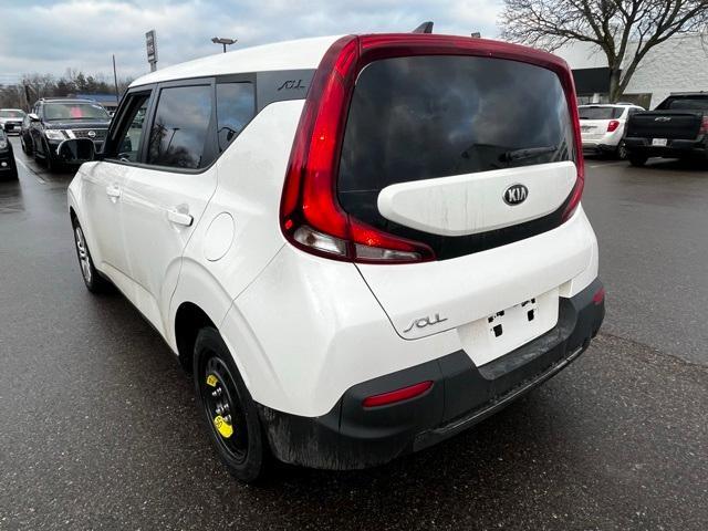 used 2021 Kia Soul car, priced at $16,500