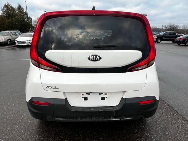 used 2021 Kia Soul car, priced at $16,500